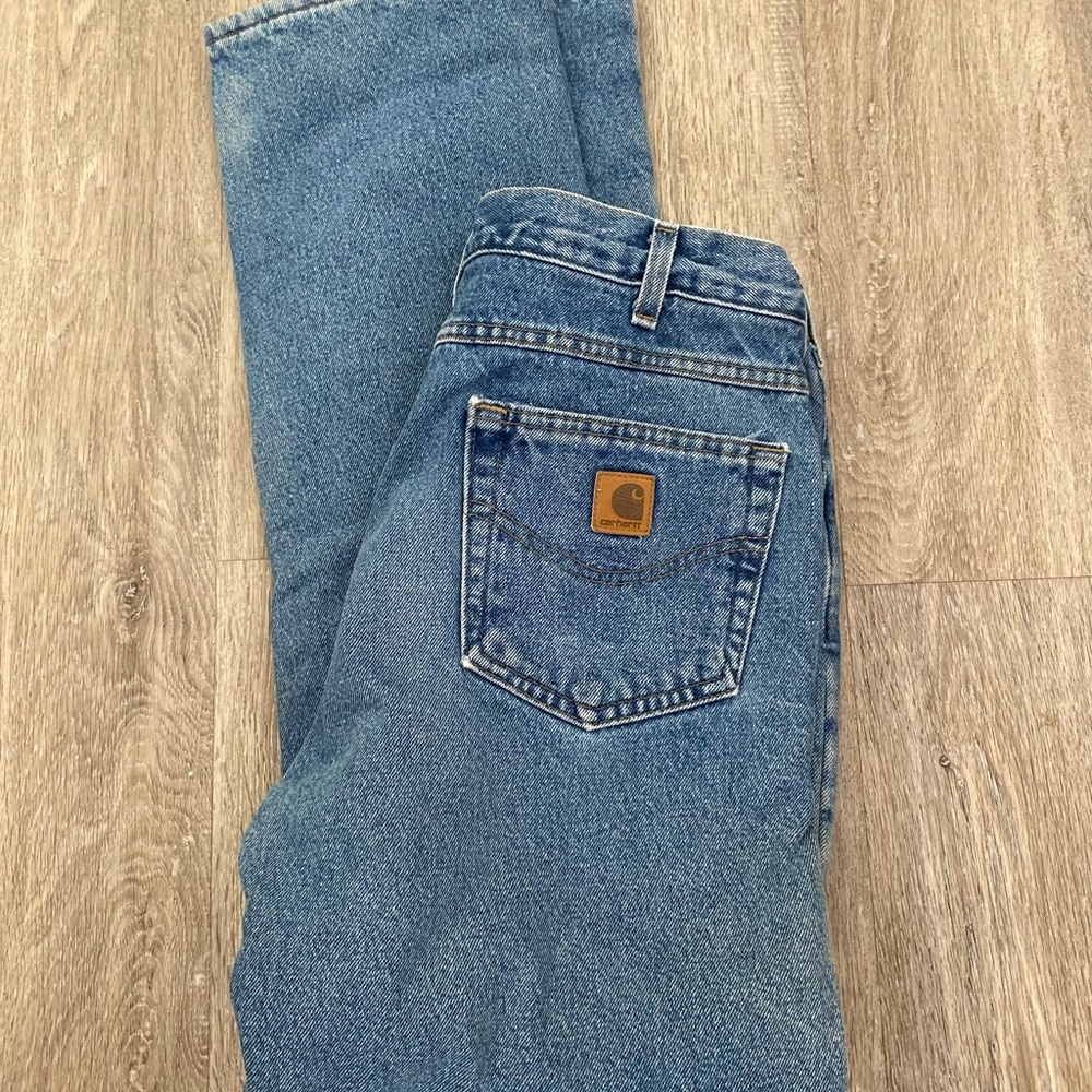 Carhartt men’s fleece lined jeans